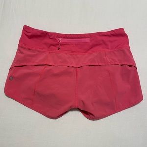 Pink Lululemon Shorts